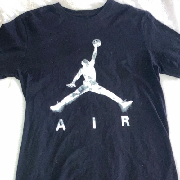Air Jordan Jumpman Black T Shirt - Picture 4 of 5